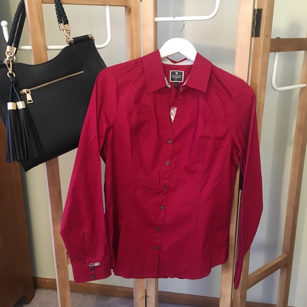 Express Button Down